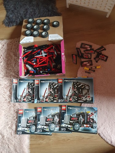 Lego technic set 8285 - 2-in-1,