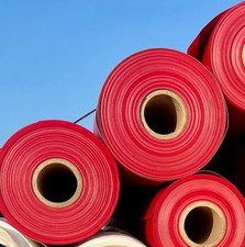 LKW- Plane- Gewebeplane: Rot 3m - 900g