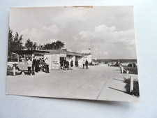 AK Zingst Darss Verkaufstrakt Dünenhaus Kaufhalle Kiosk Eis Getränke 1976 Ostsee