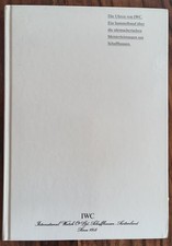 Iwc katalog die uhren von - iwc,