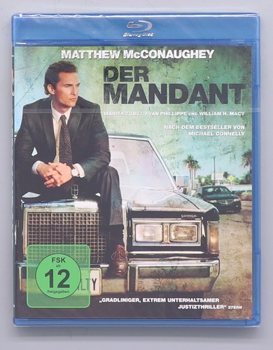 Der mandant blu ray brad - mandant,