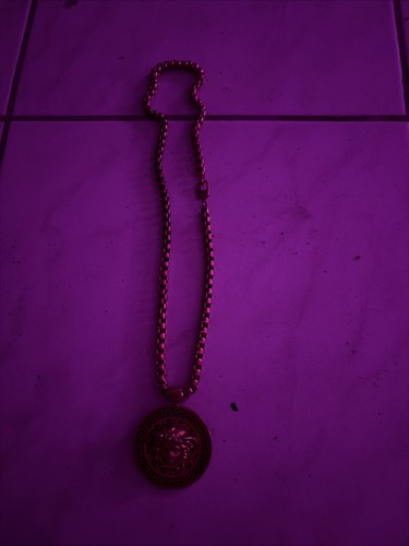 Versace medusa kette - medusa,