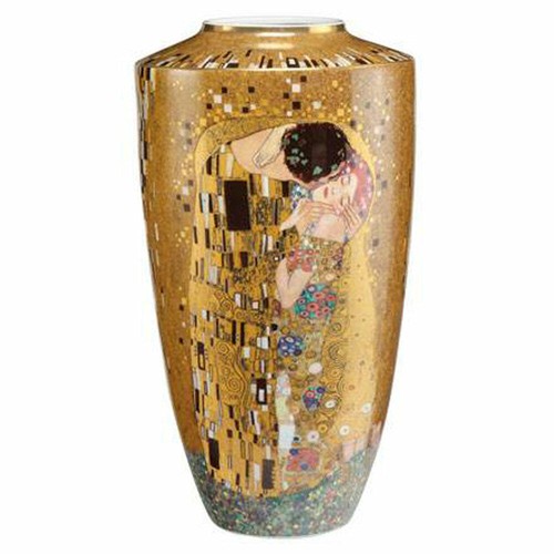 Goebel vase gustav klimt der - vase,