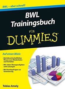 Bwl trainingsbuch für - bwl, dummies