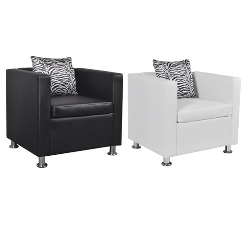Sessel kunstleder armsessel - sessel,