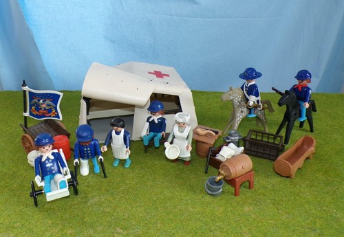 Playmobil custom krankenlager - custom:,
