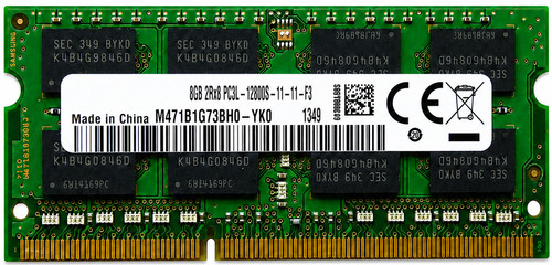 Samsung 8gb ddr3l 1600mhz - samsung,