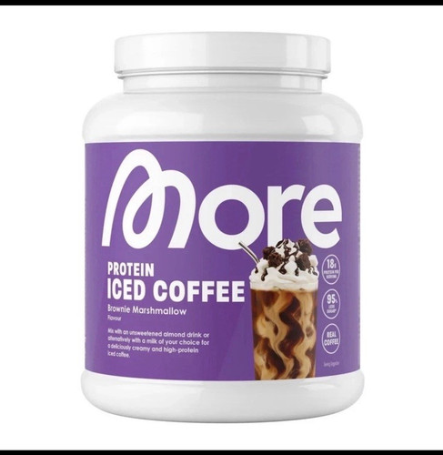 More protein iced coffee - protein,