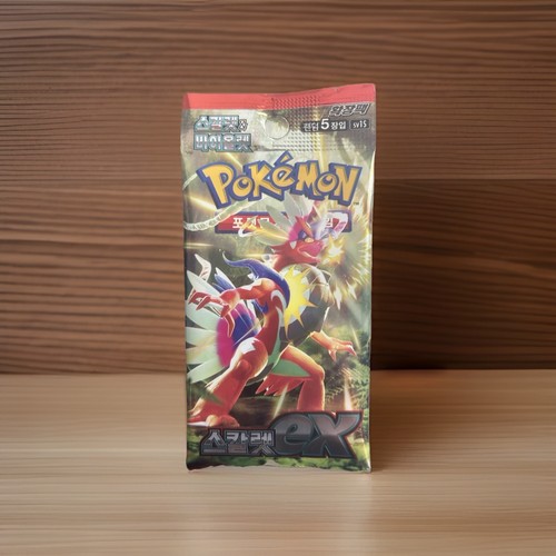 Pokémon booster scarlet - pokémon,