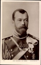 Ak Zar Nikolaus II von