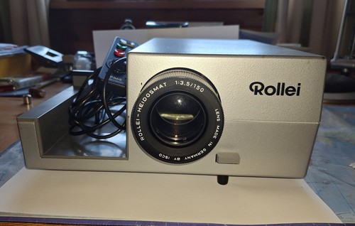 Rollei p66a 6x6 diaprojektor - rollei, p66a,