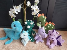 Amigurumi 🦕Dino Trizeratops