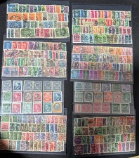 Briefmarken 10 Steckkarten