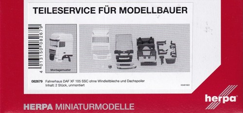 Herpa teileservice lkw - teileservice, 1:87