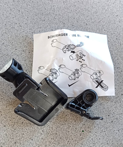 Bontrager elite vorbau - elite, blendr