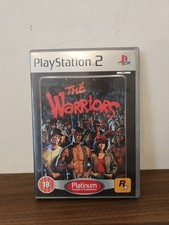 The warriors platinum ps2 - platinum,