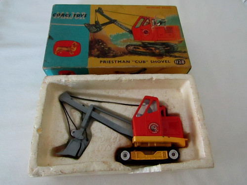 Corgi major toys 1128 - toys,
