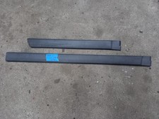 VW Golf 2 Golf II 5 Türer Zierleisten Tür Leisten rechts 191 853 754 F CL