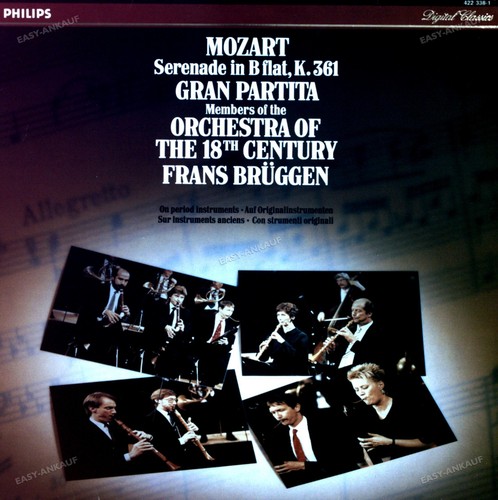 Mozart frans brüggen - mozart,,