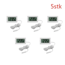 5`Pcs.`Thermometer`digital`LCD