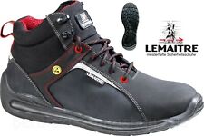 LEMAITRE Super X High S3 Sicherheitsschuhe Arbeitsschuhe schwarz ESD DGUV