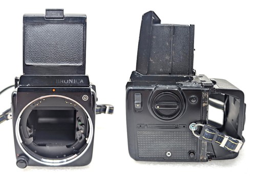 Zenza bronica analogkamera - zenza,