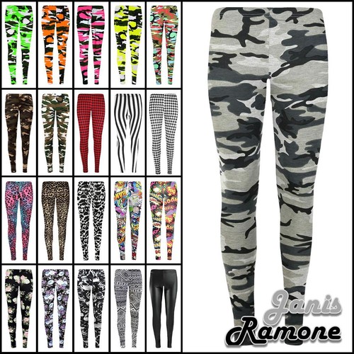 Mädchen leggings armee - mädchen,