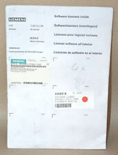 Siemens 6FC5851-1YG41-1YA0 SINUMERIK 840DE SL CNC-Software CF-Card mit Lizenz 