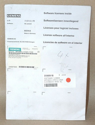 Siemens 6fc5851 1yg41 1ya0 - siemens, 6fc5851-1yg41-1ya0