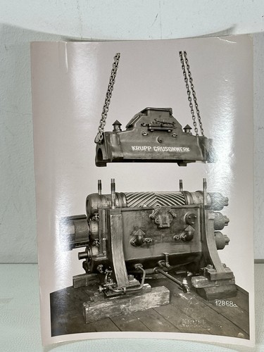 Krupp grusonwerk walzmaschine - krupp,