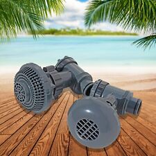 Bestway Anschluss Set 38 mm Poolzubehör Ersatzteil Pool Schwimmbad Gartenpool