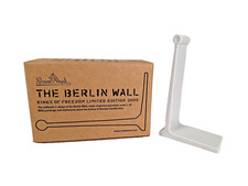 ROSENTHAL Porzellan Miniatur Berliner Mauer "The Berlin Wall" white weiß