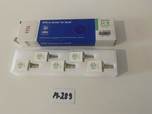 Vita ceram for inlab - in-ceram,