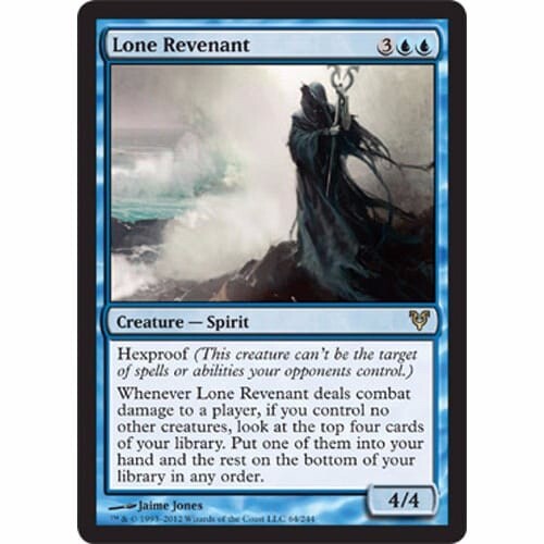 Lone revenant near mint - +,