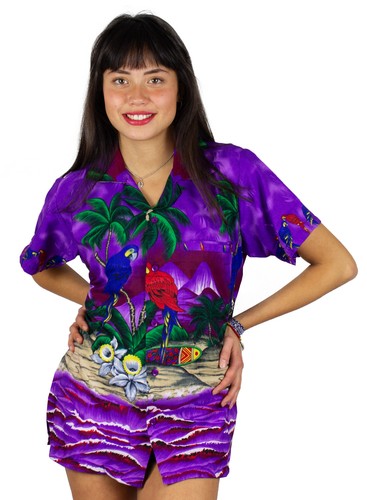 Funky hawaiibluse parrot - funky,