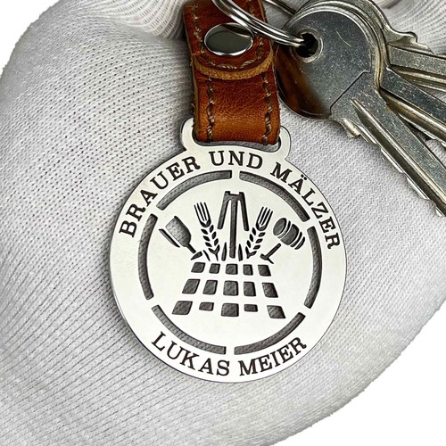 Brauer und mälzer mit text - brauer,