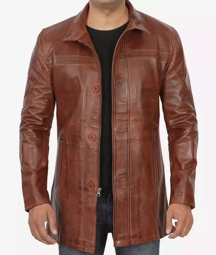 Herren 100 echtes lammleder - %,
