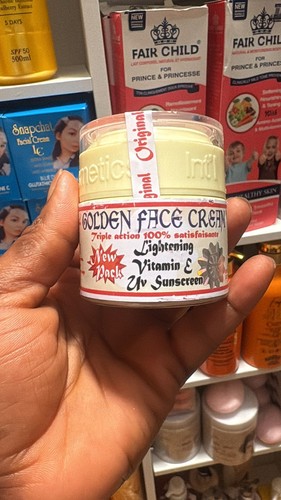 Goldern face facd - face,