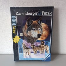 🧩NEU: Blauer Mond Wolf 1000