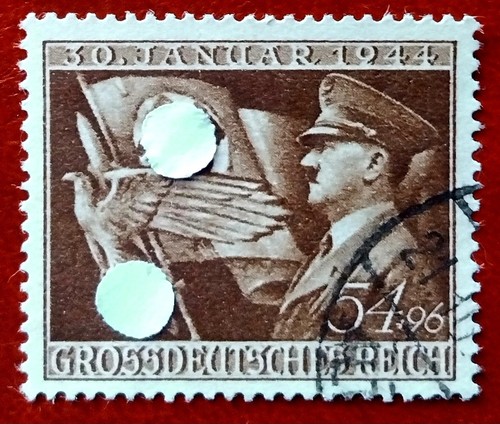 Briefmarke jahrestag - dr,