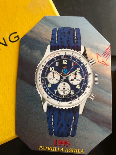 Breitling navitimer limited - navitimer, "limited