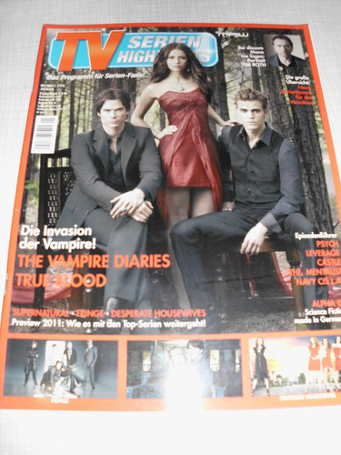 Magazin serien highligts - serien,