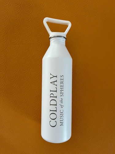 Coldplay trinkflasche music - coldplay, of