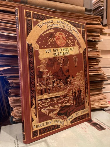 Jules verne vor der flagge - vor,