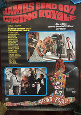 CASINO ROYALE 1967 - James Bond 007 - Ursula Andress - Filmplakat Style B - EA -