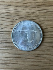 Kanada $1 Dollar 1967 Silber