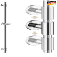 Duschstange 122cm Edelstahl