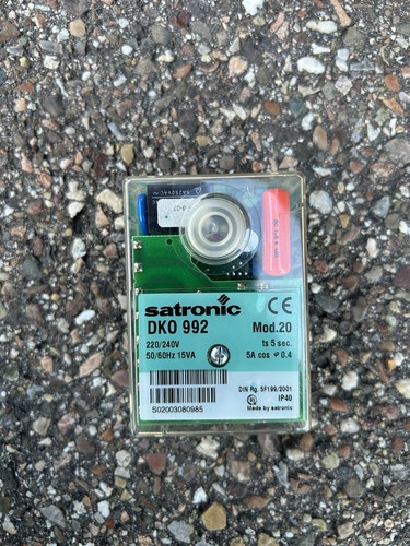 Satronic feuerungsautomat dko - feuerungsautomat,