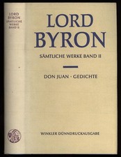 Byron, Sämtliche Werke. Band