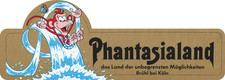 Phantasialand Aufkleber